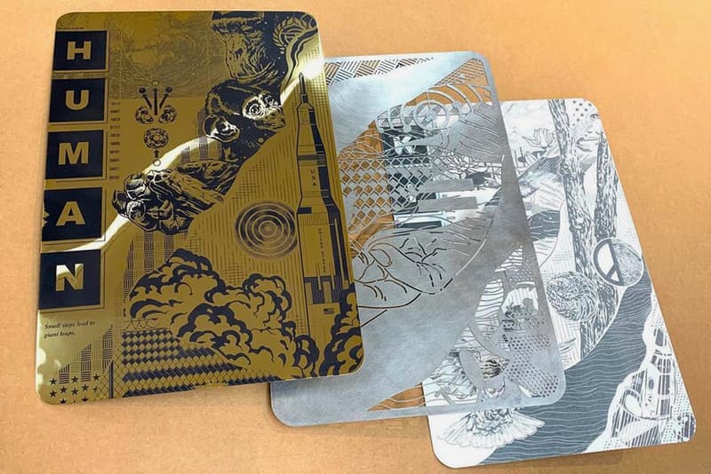 Tristan Eaton Indestructible Artwork SpaceX Crew Dragon elon musk nasa international space station iss