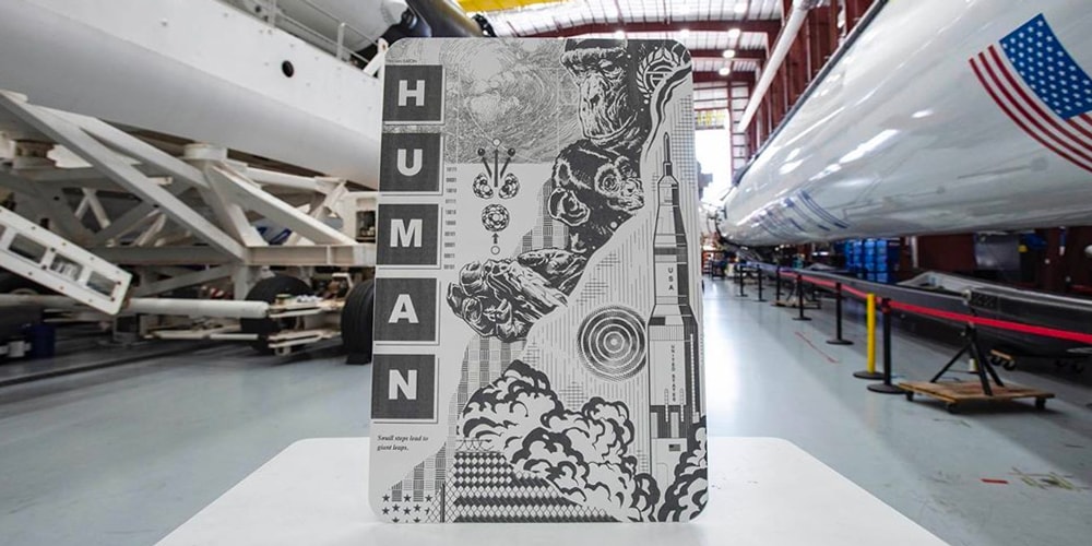 Elon Musk Sent Tristan Eaton's Indestructible Artworks to Space With Crew Dragon