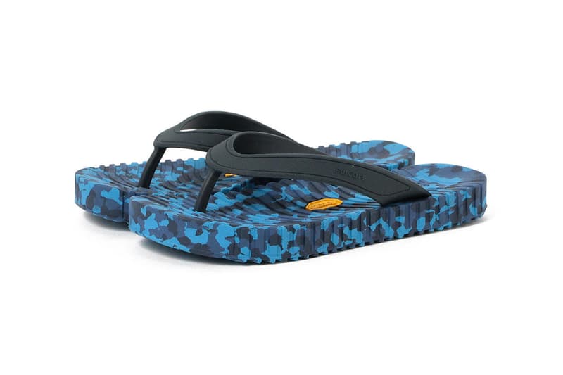 ts(s) x Suicoke Von Sandal SS20 Flip-Flop Collaboration spring summer 2020 vibram camouflage pattern print japan release date info buy 