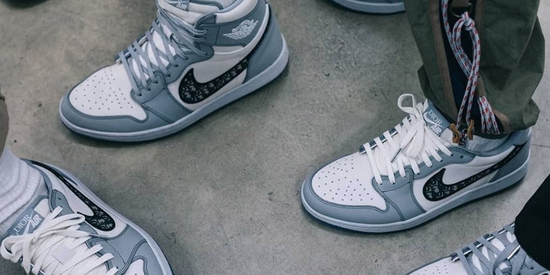 dior dan shoes - Main Image