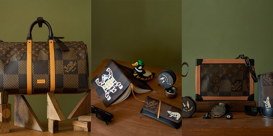NIGO x Virgil Abloh Louis Vuitton LV² Drop 1 Detailed Look  display picture 1