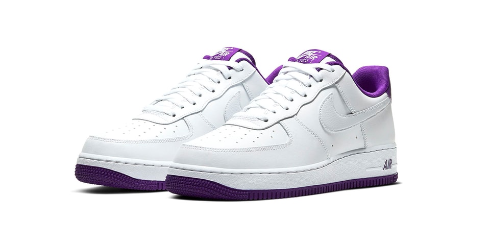Nike Air 1 '07 Purple" Release |
