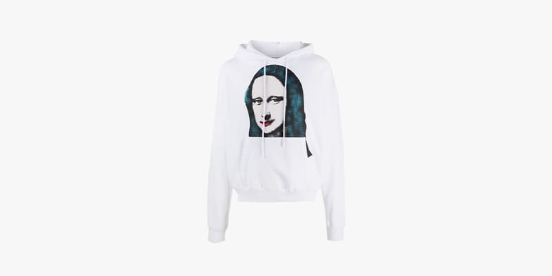 off white sweatshirt mona lisa