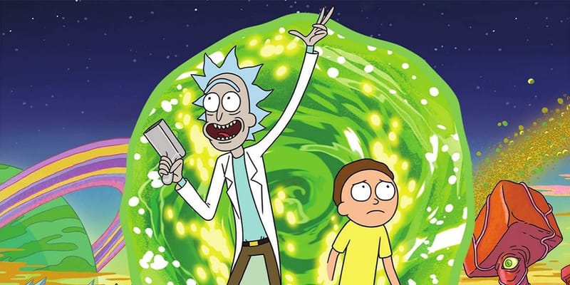 rick and morty season 1 episode 1 ending song