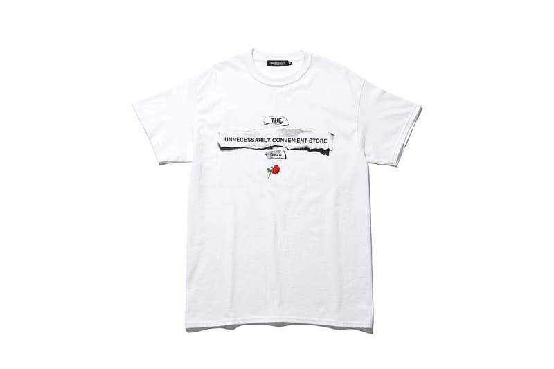 UNDERCOVER MADSTORE THE CONVENI 2020 Capsule menswear streetwear spring summer collection capsule range apparel t shirts tees graphics jun takahashi hiroshi fujiwara
