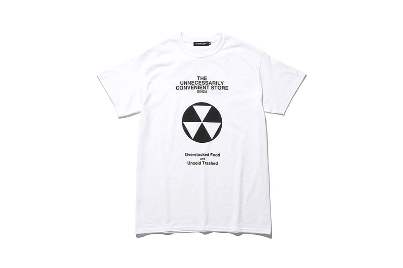 UNDERCOVER MADSTORE THE CONVENI 2020 Capsule menswear streetwear spring summer collection capsule range apparel t shirts tees graphics jun takahashi hiroshi fujiwara