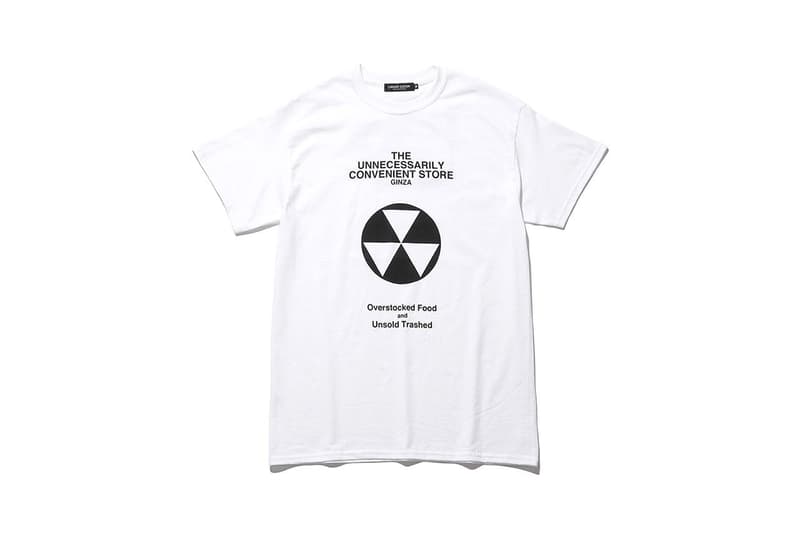 UNDERCOVER MADSTORE THE CONVENI 2020 Capsule menswear streetwear spring summer collection capsule range apparel t shirts tees graphics jun takahashi hiroshi fujiwara