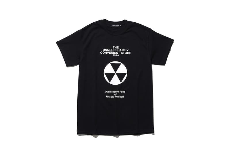 UNDERCOVER MADSTORE THE CONVENI 2020 Capsule menswear streetwear spring summer collection capsule range apparel t shirts tees graphics jun takahashi hiroshi fujiwara