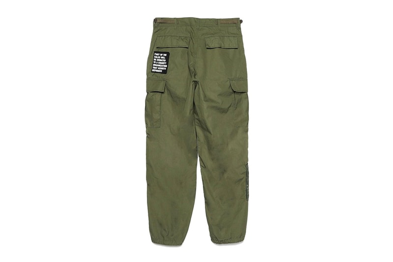 Mars89 UNDERCOVER 2020 Capsule menswear streetwear spring summer collection lineup military field jacket pants bermuda pants bdu graphic t shirts tees long sleeves