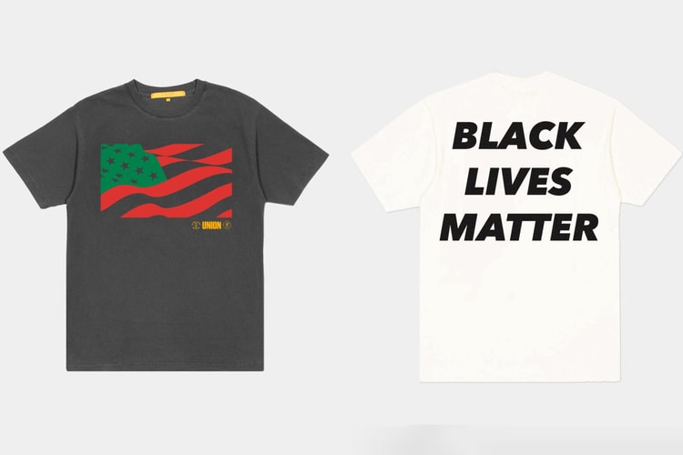 Union LA Drops Two New Tees in Honor of Black Lives Matter