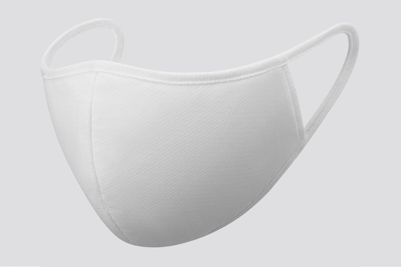 UNIQLO AIRism Mask Release Info Buy Price White coronavirus COVID-19