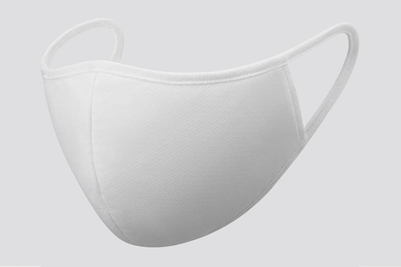 UNIQLO AIRism Mask Release Info Buy Price White coronavirus COVID-19