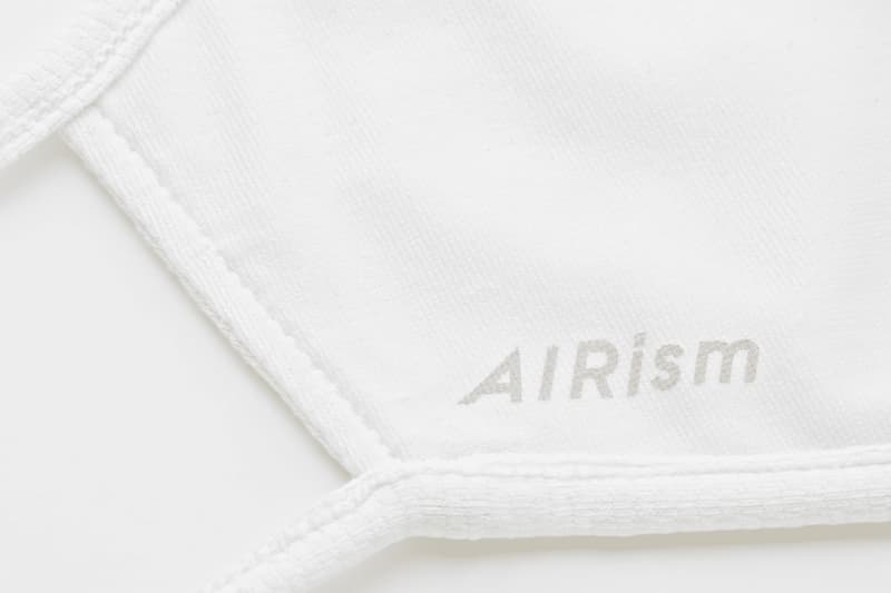 UNIQLO AIRism Mask Release Info Buy Price White coronavirus COVID-19