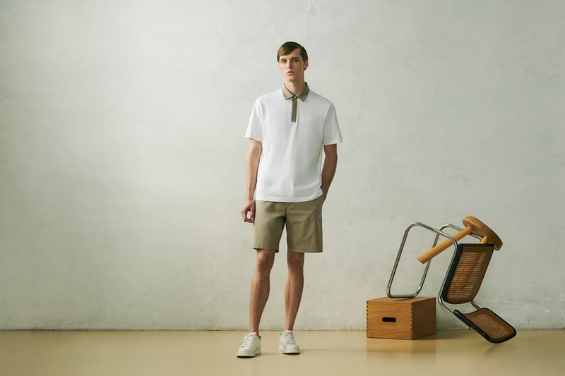 UNIQLO Theory Spring Summer 2020 Capsule menswear streetwear womenswear collection lookbook fast fashion minimalism nuanced subtle sartorial polo shirt trousers