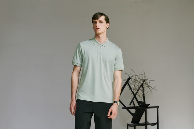 UNIQLO Theory Spring Summer 2020 Capsule menswear streetwear womenswear collection lookbook fast fashion minimalism nuanced subtle sartorial polo shirt trousers