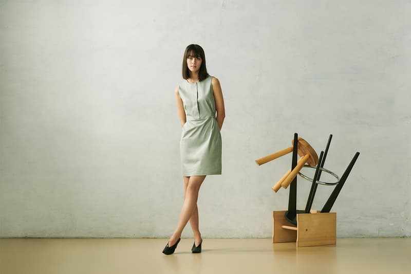 UNIQLO Theory Spring Summer 2020 Capsule menswear streetwear womenswear collection lookbook fast fashion minimalism nuanced subtle sartorial polo shirt trousers