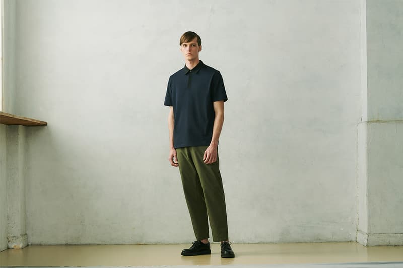 UNIQLO Theory Spring Summer 2020 Capsule menswear streetwear womenswear collection lookbook fast fashion minimalism nuanced subtle sartorial polo shirt trousers