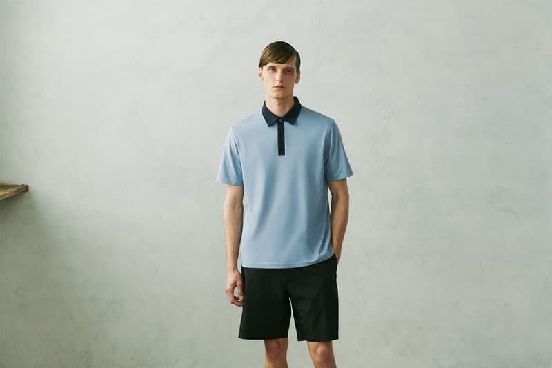 UNIQLO Theory Spring Summer 2020 Capsule menswear streetwear womenswear collection lookbook fast fashion minimalism nuanced subtle sartorial polo shirt trousers