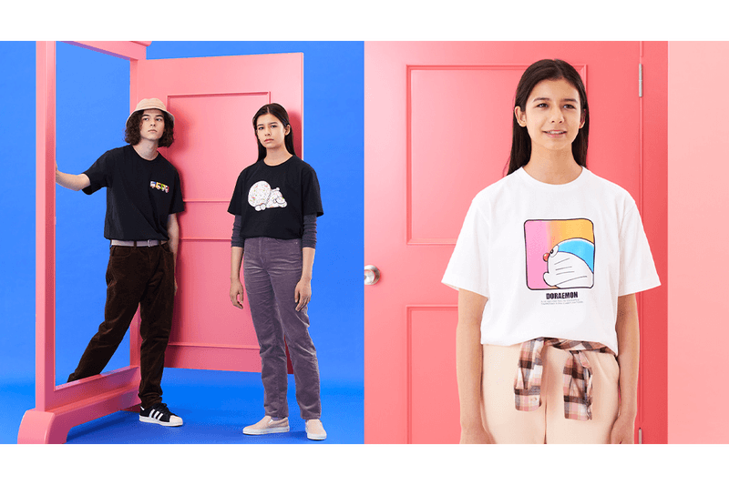 UNIQLO UT Celebrates Doraemon's 50th Anniversary and New Film With Exclusive T-Shirts