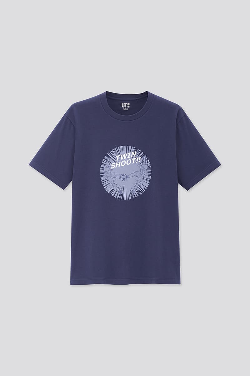 Uniqlo Ut Expands Manga Collection With Sport T Shirts Hypebeast