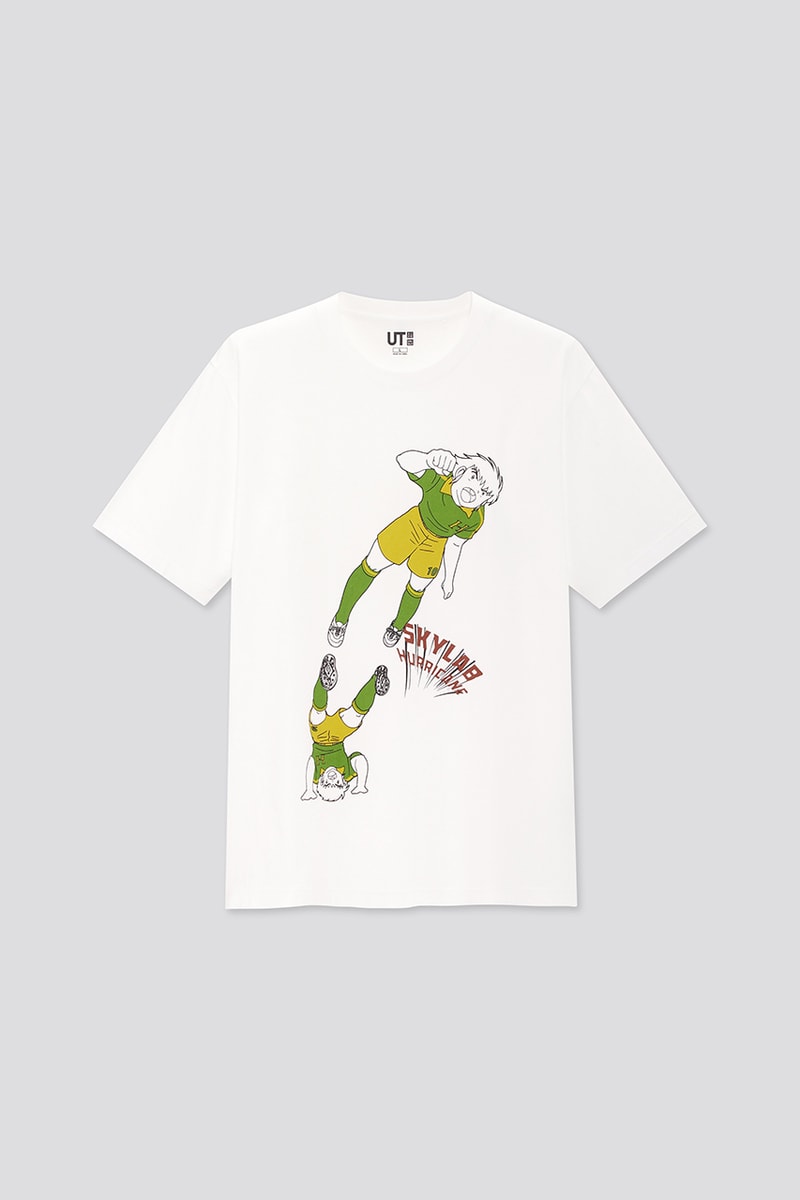 Uniqlo UT Summer 2020 Manga UT Collection Sport Capsule Graphic T-Shirts Japanese Animated Series Anime Tsubasa Ozora 'Captain Tsubasa'  'Ashita No Joe' 'Ping Pong'