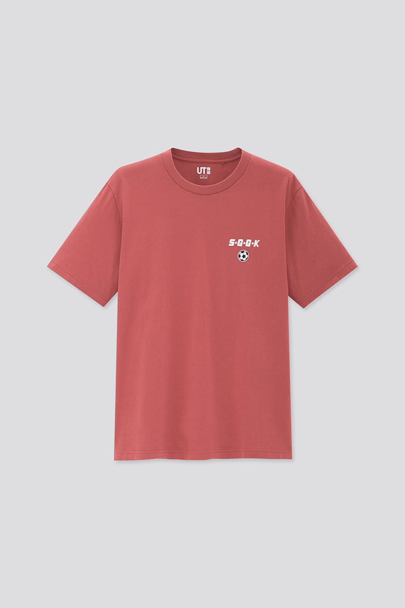 Uniqlo UT Summer 2020 Manga UT Collection Sport Capsule Graphic T-Shirts Japanese Animated Series Anime Tsubasa Ozora 'Captain Tsubasa' 'Ashita No Joe' 'Ping Pong'