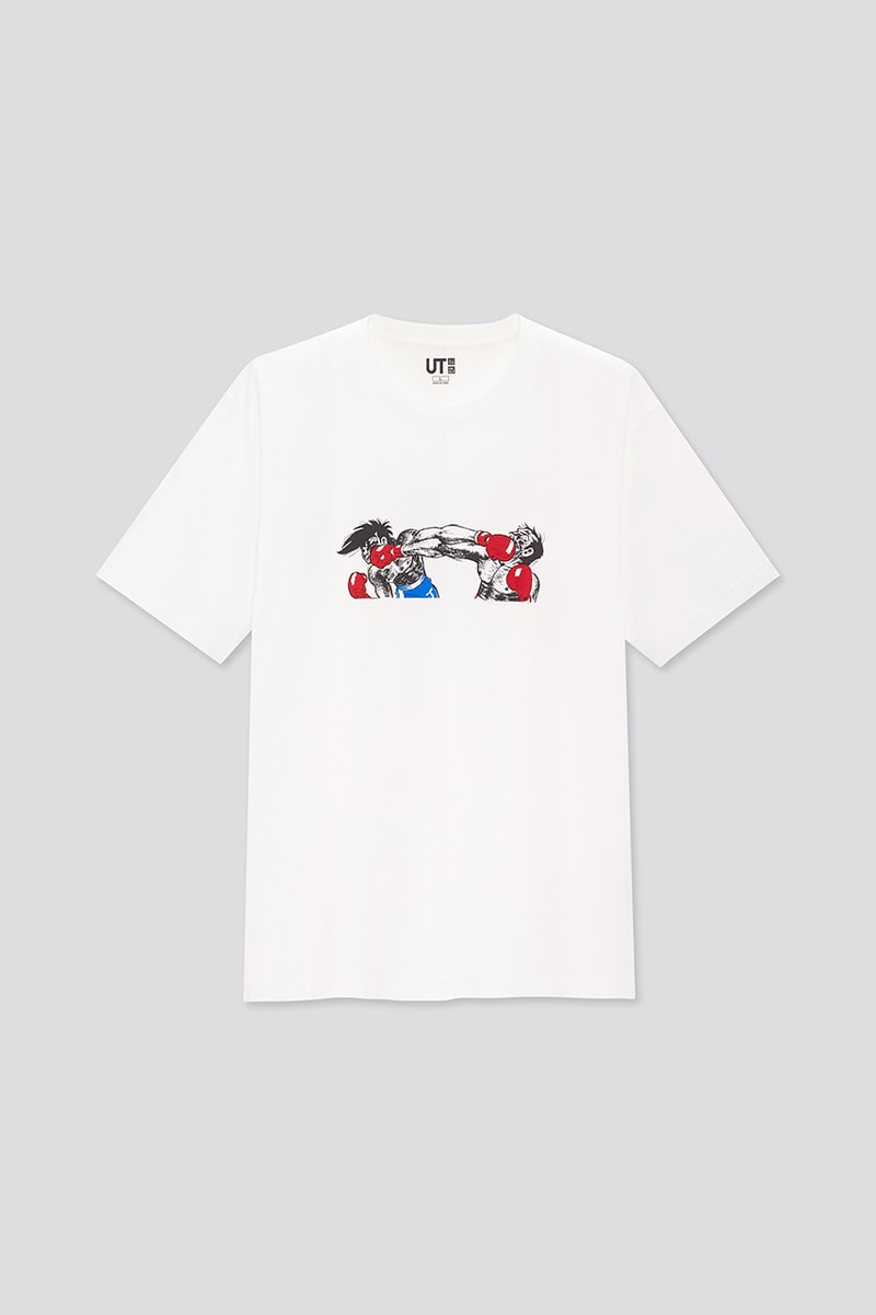 Uniqlo UT Summer 2020 Manga UT Collection Sport Capsule Graphic T-Shirts Japanese Animated Series Anime Tsubasa Ozora 'Captain Tsubasa'  'Ashita No Joe' 'Ping Pong'