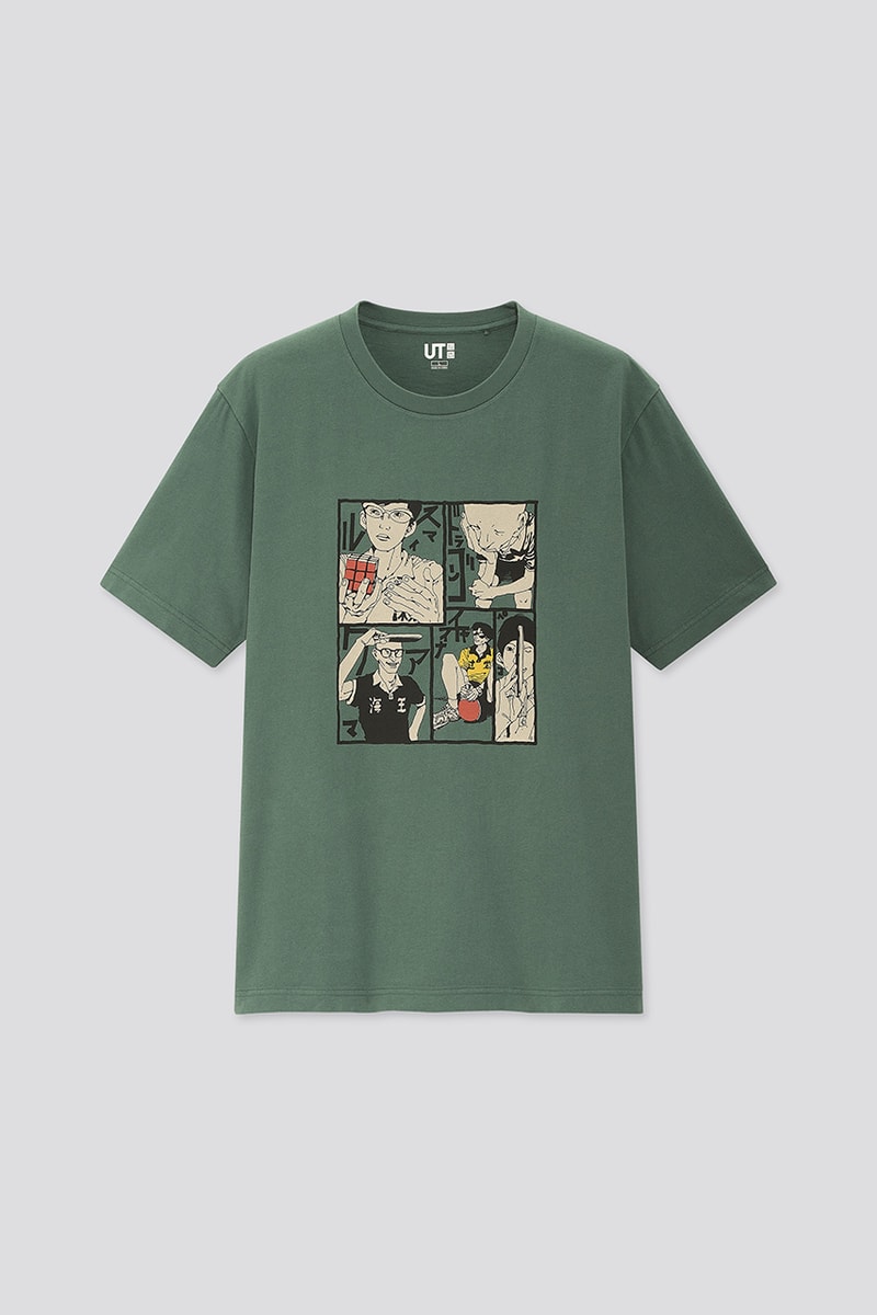 uniqlo cartoon shirts