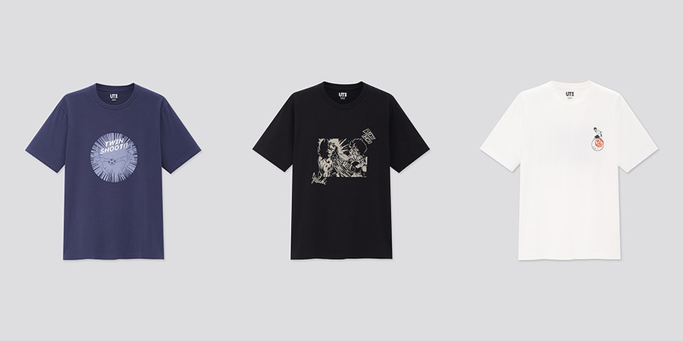 Uniqlo Ut Expands Manga Collection With Sport T Shirts Hypebeast