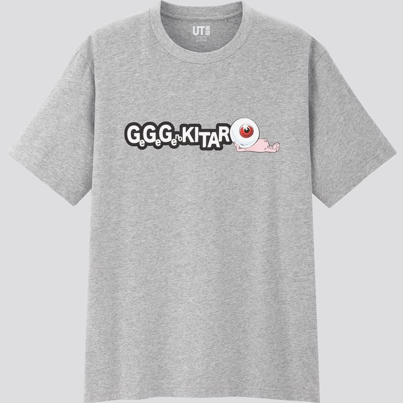 UNIQLO UT 'Weekly Young Jump' Summer 2020 Collaboration ribon osomatsu kun gegege no kitaro Chibi Maruko-chan kingdom tokyo ghoul marmalade boy genius bakabon golden kamuy