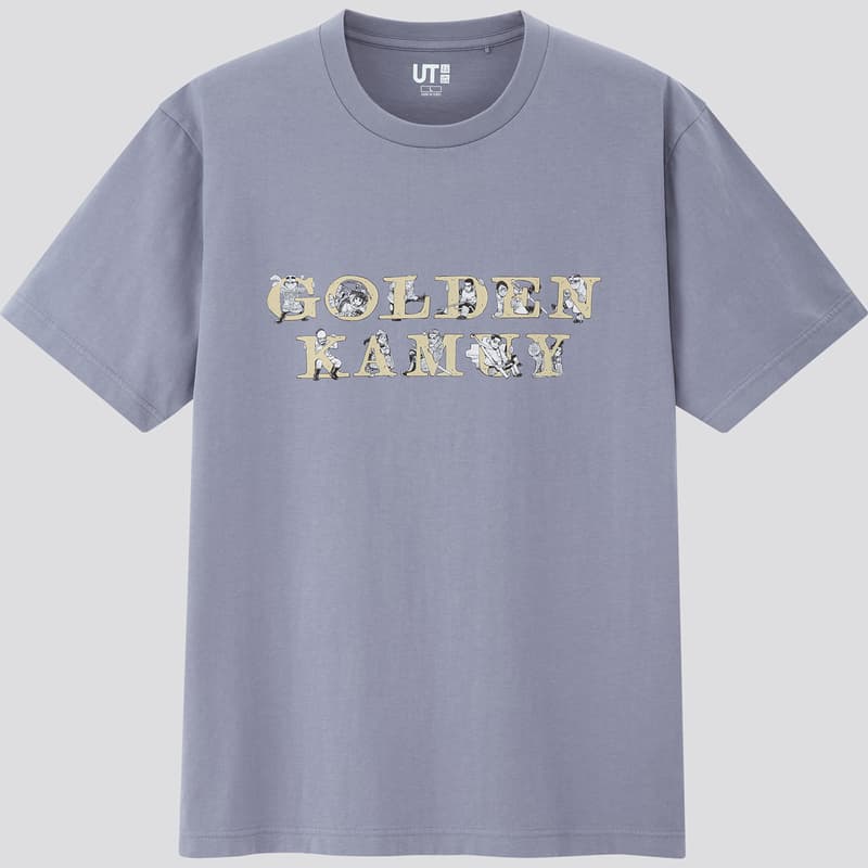 UNIQLO UT 'Weekly Young Jump' Summer 2020 Collaboration ribon osomatsu kun gegege no kitaro Chibi Maruko-chan kingdom tokyo ghoul marmalade boy genius bakabon golden kamuy