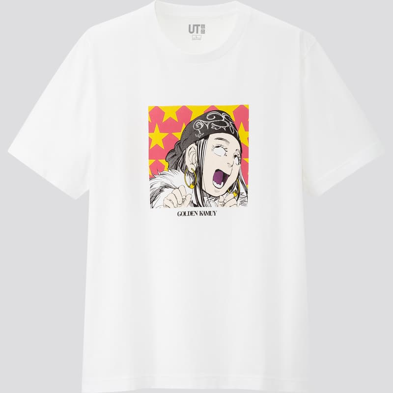 UNIQLO UT 'Weekly Young Jump' Summer 2020 Collaboration ribon osomatsu kun gegege no kitaro Chibi Maruko-chan kingdom tokyo ghoul marmalade boy genius bakabon golden kamuy
