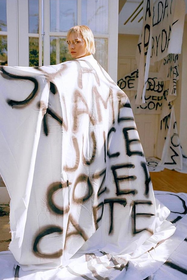 UNITED ARROWS SONS aded T shirt Capsule menswear streetwear spring summer 2020 collection japanese russian graffiti prints graphics
