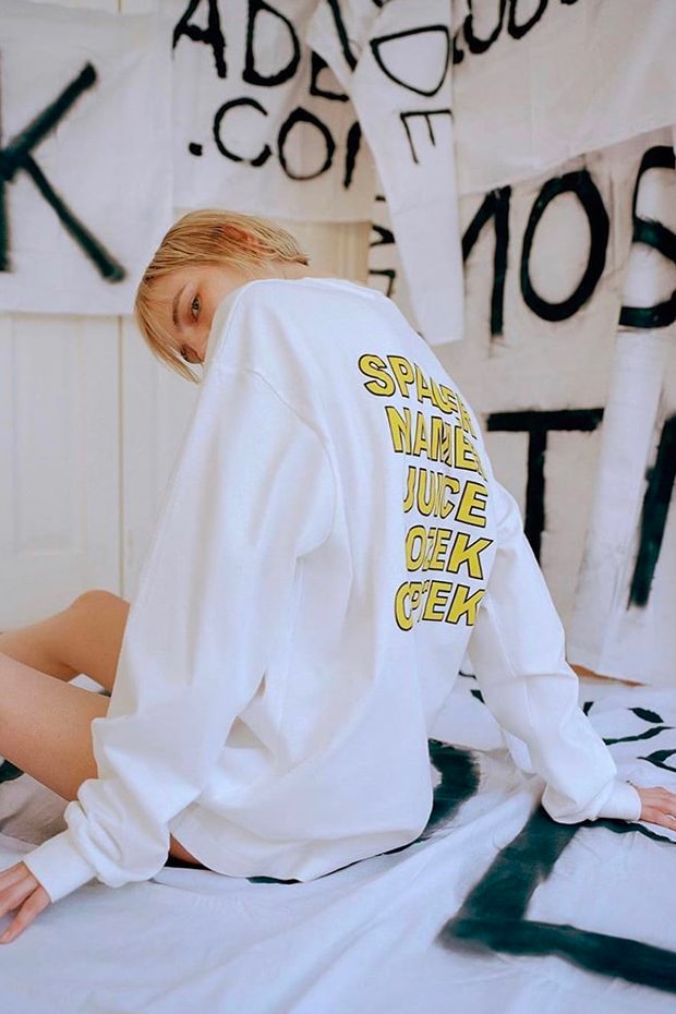 UNITED ARROWS SONS aded T shirt Capsule menswear streetwear spring summer 2020 collection japanese russian graffiti prints graphics
