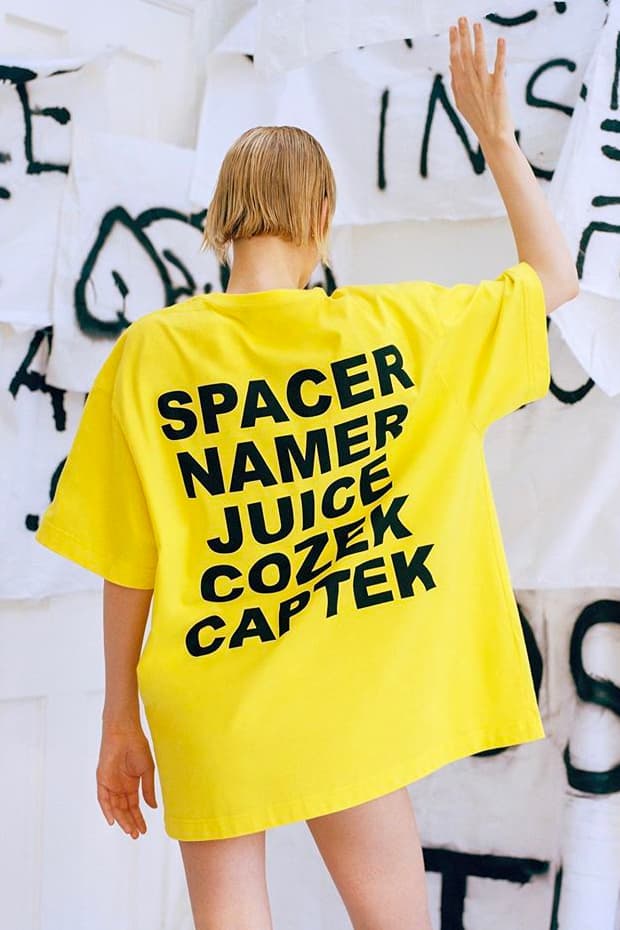 UNITED ARROWS SONS aded T shirt Capsule menswear streetwear spring summer 2020 collection japanese russian graffiti prints graphics