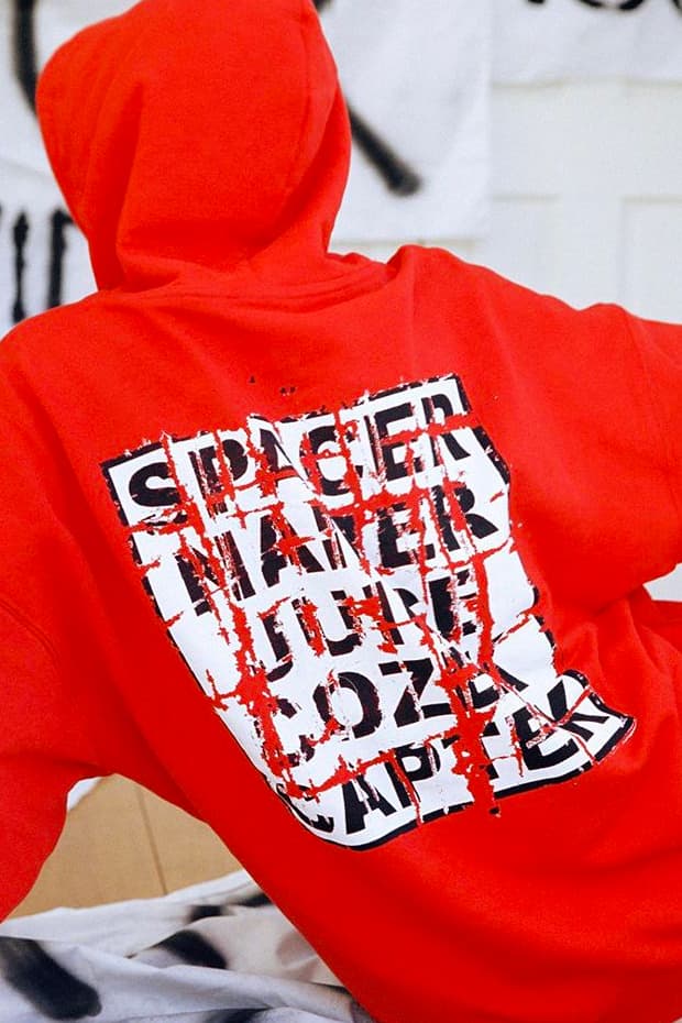 UNITED ARROWS SONS aded T shirt Capsule menswear streetwear spring summer 2020 collection japanese russian graffiti prints graphics