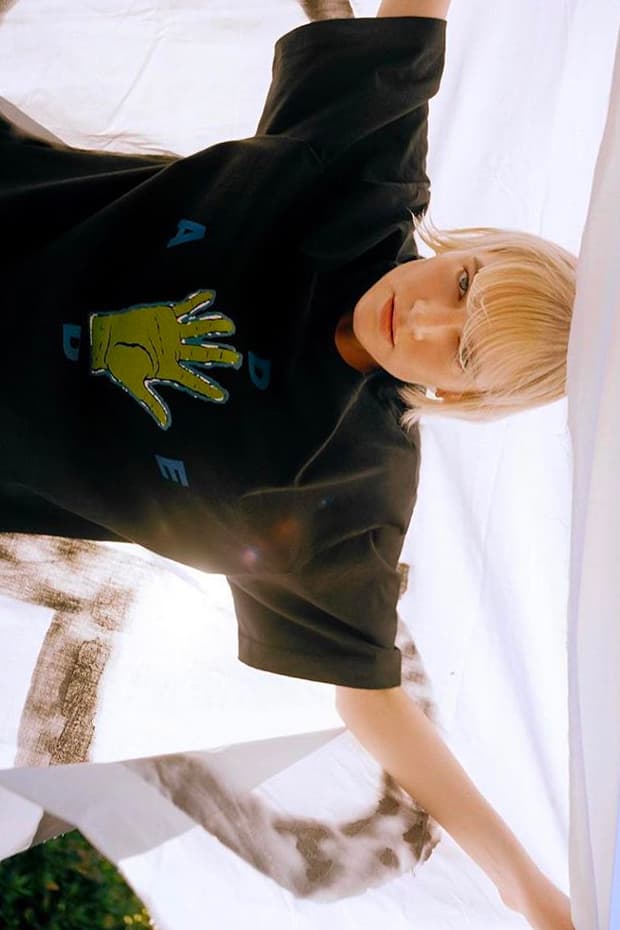 UNITED ARROWS SONS aded T shirt Capsule menswear streetwear spring summer 2020 collection japanese russian graffiti prints graphics