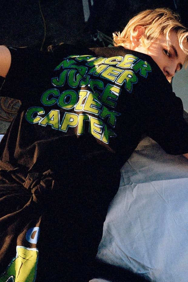 UNITED ARROWS SONS aded T shirt Capsule menswear streetwear spring summer 2020 collection japanese russian graffiti prints graphics