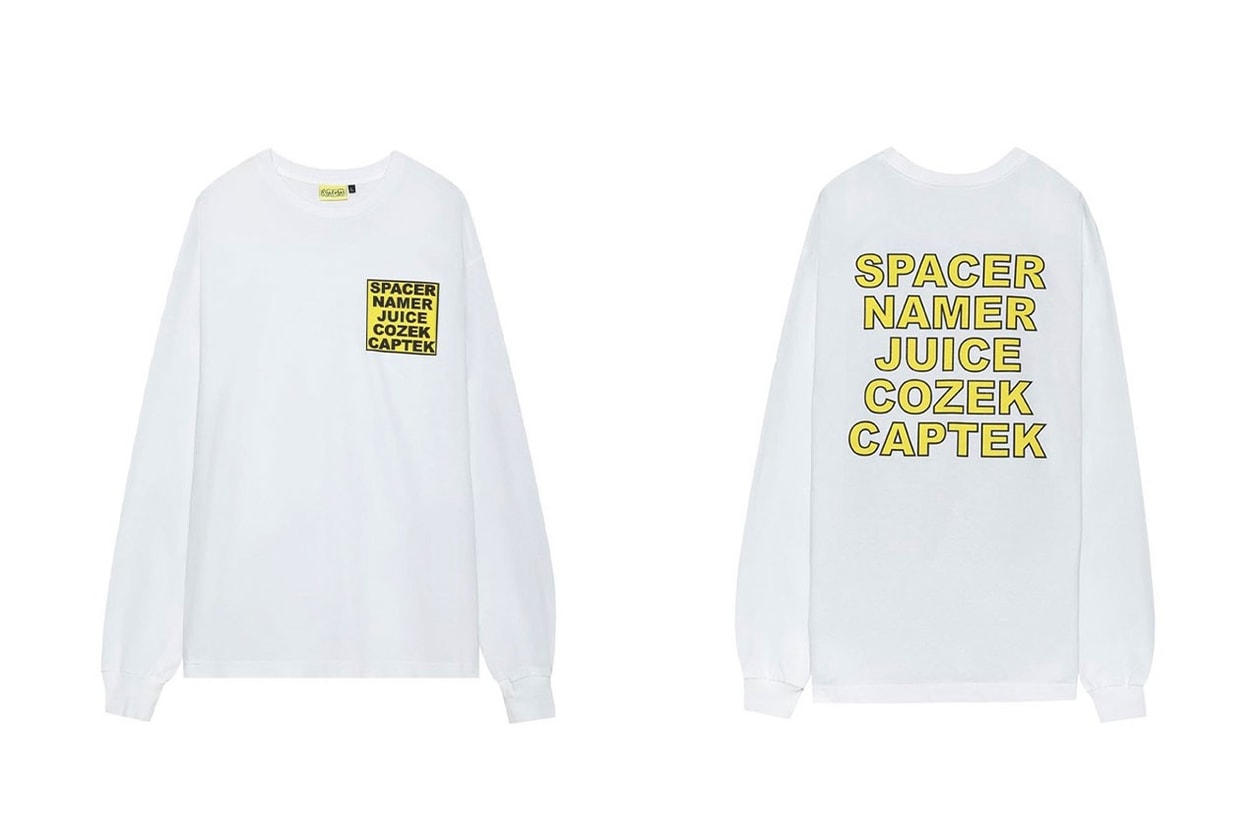 UNITED ARROWS SONS aded T shirt Capsule menswear streetwear spring summer 2020 collection japanese russian graffiti prints graphics