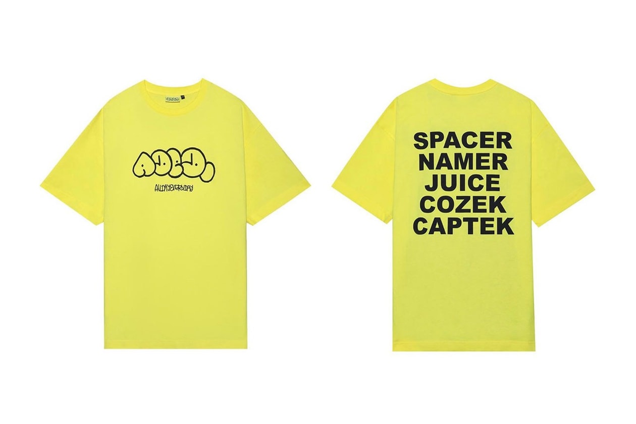 UNITED ARROWS SONS aded T shirt Capsule menswear streetwear spring summer 2020 collection japanese russian graffiti prints graphics