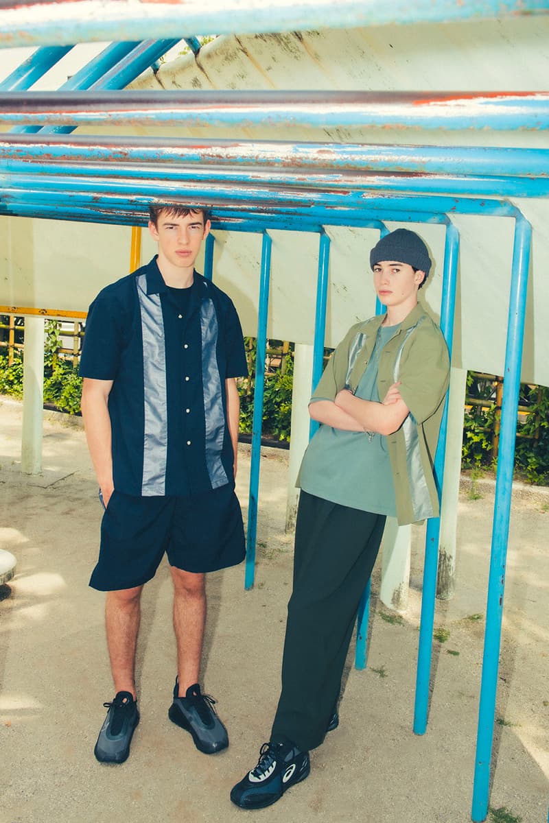 UNITED ARROWS SONS Spring Summer 2020 Lookbook menswear streetwear collection capsule japanese label t shirt tees pants khaki polo oversized denim pants