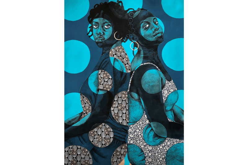 uta artist space renaissance noir exhibition virtual artworks