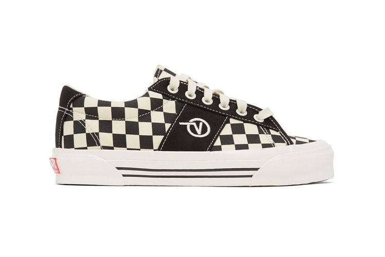 Vans Covers the OG Sid and Chukka LX in Checkerboard Print