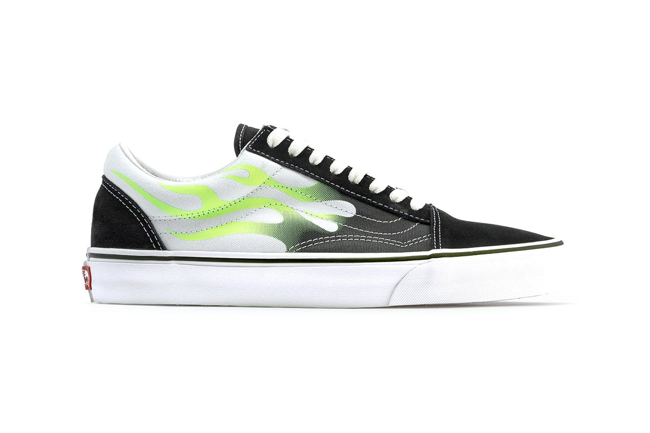 vans green shoes