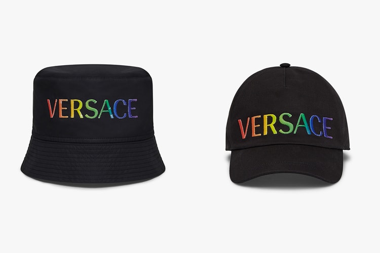 Versace Releases New Merch for Pride