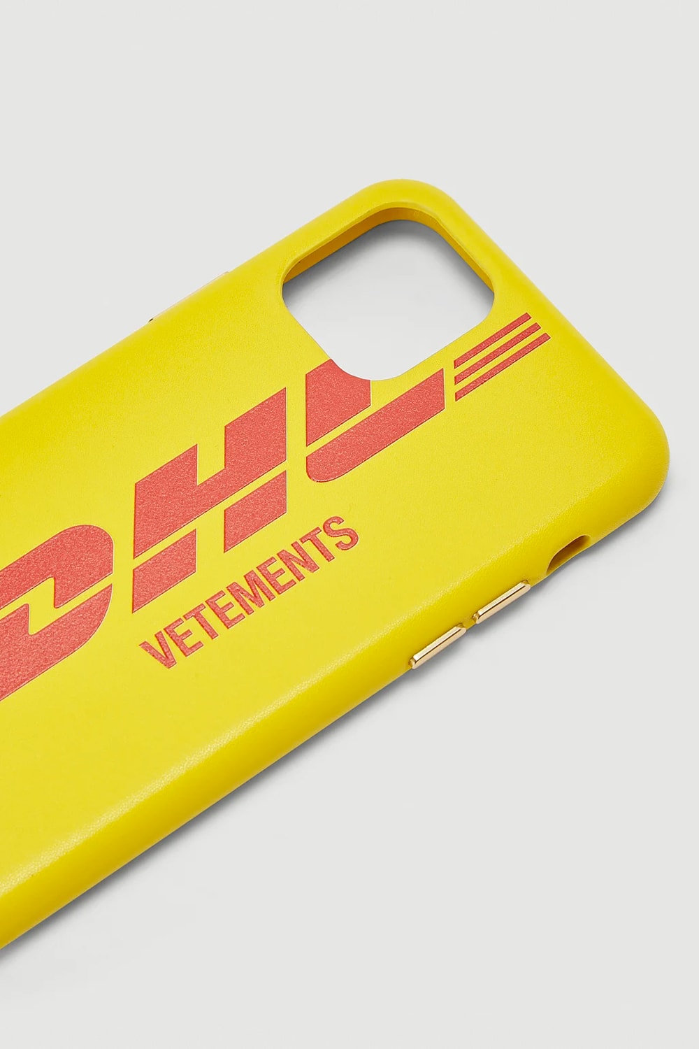 Vetements x DHL Apple iPhone 11 Case Release Info red yellow 2017 2018 