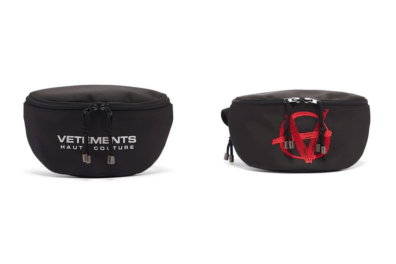 Channel Haute Couture or Anarchy With Vetements' Statement-Making Belt Bags