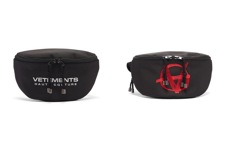 Channel Haute Couture or Anarchy With Vetements' Statement-Making Belt Bags