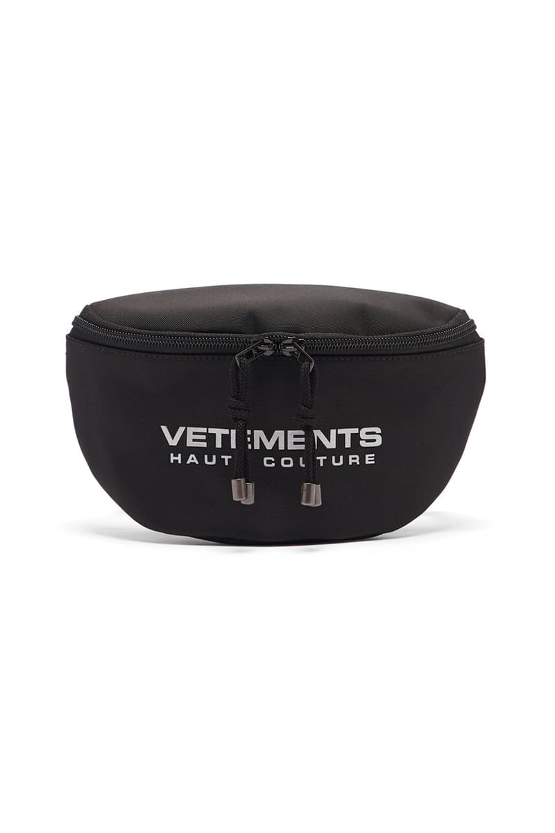 Vetements Reflector Haute Couture-print nylon Anarchy embroidered-logo belt bag MatchesFashion.Com Guram Gvasalia Bum Bags 1369912 1369913