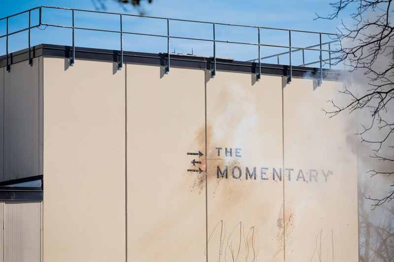 vhils planck explosion project the momentary art space street art installation artworks